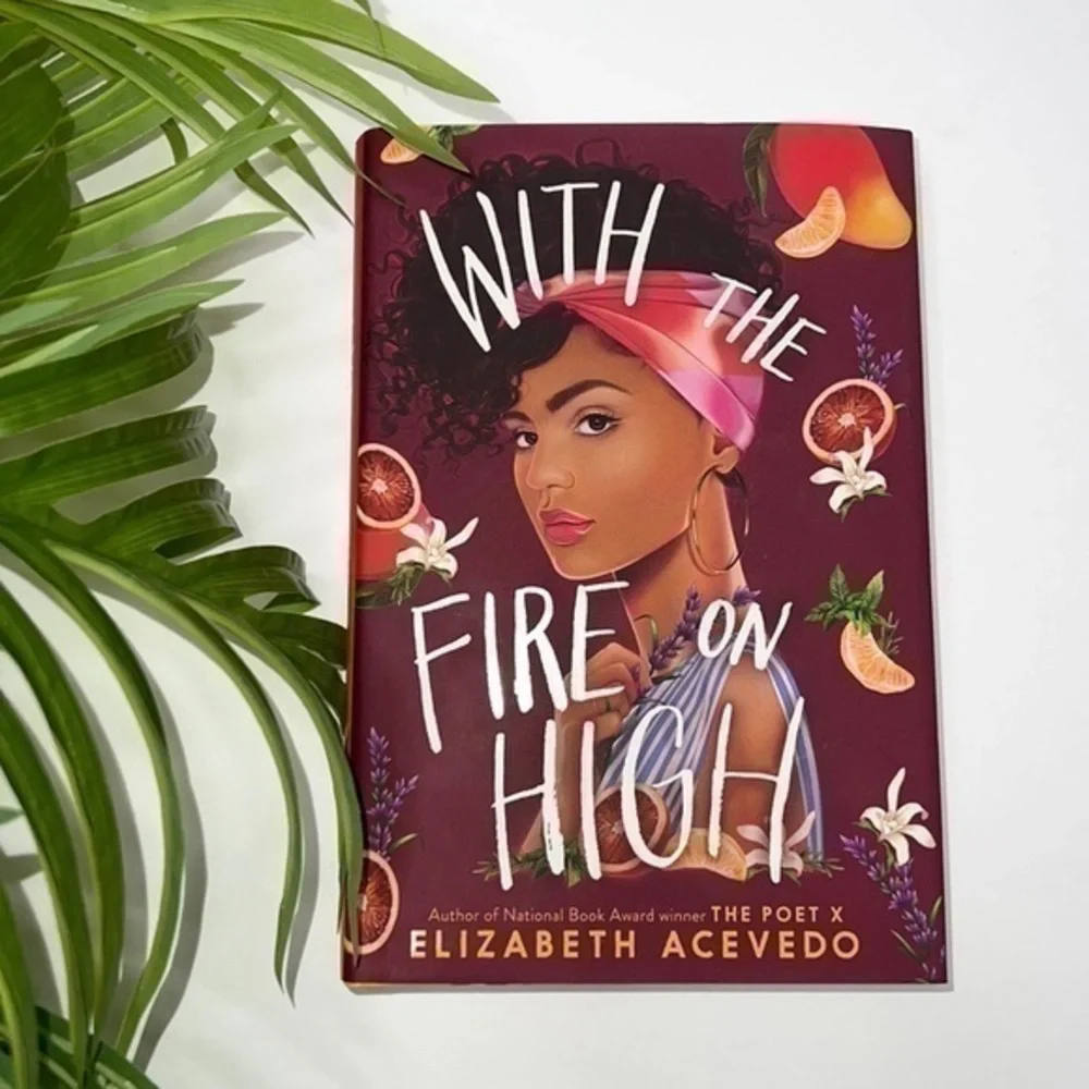 Elizabeth Acevedo With The Fire On High
